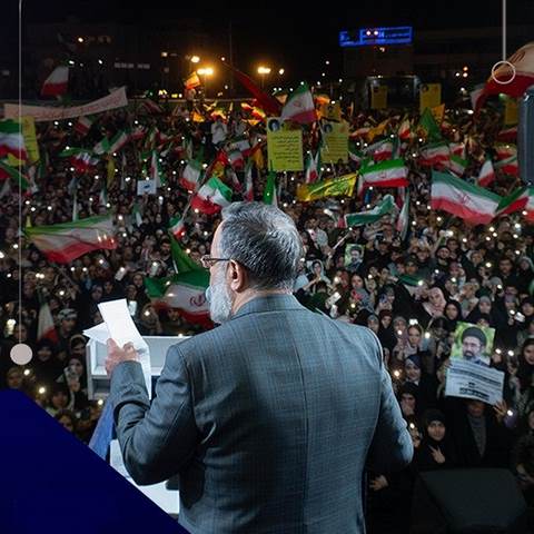 دانلود آهنگ رهبرمون هرچی بگه همونه محمود کریمی