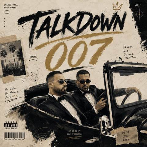 دانلود آهنگ 007 تاک داون